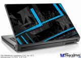 Laptop Skin (Medium) - Baja 0004 Blue Medium