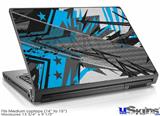 Laptop Skin (Medium) - Baja 0032 Blue Medium