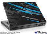 Laptop Skin (Medium) - Baja 0014 Blue Medium