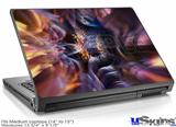 Laptop Skin (Medium) - Hyper Warp