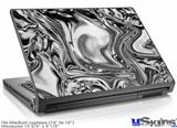 Laptop Skin (Medium) - Liquid Metal Chrome