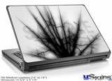 Laptop Skin (Medium) - Lightning Black