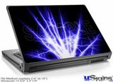 Laptop Skin (Medium) - Lightning Blue