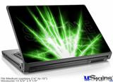 Laptop Skin (Medium) - Lightning Green