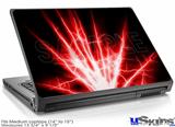 Laptop Skin (Medium) - Lightning Red