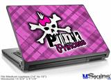 Laptop Skin (Medium) - Punk Princess