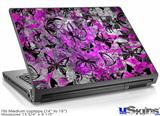 Laptop Skin (Medium) - Butterfly Graffiti