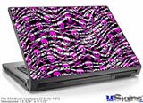 Laptop Skin (Medium) - Zebra Pink Skulls