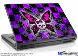 Laptop Skin (Medium) - Butterfly Skull