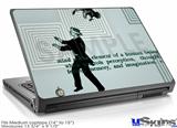 Laptop Skin (Medium) - Bestowing Conciousness