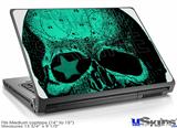 Laptop Skin (Medium) - Greenskull