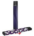 Skin Decal Wrap 2 Pack for Juul Vapes VintageID 25 Purple JUUL NOT INCLUDED