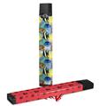 Skin Decal Wrap 2 Pack for Juul Vapes Tropical Fish 01 Seafoam Green JUUL NOT INCLUDED