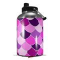 Skin Decal Wrap for 2017 RTIC One Gallon Jug Scales Pink Purple (Jug NOT INCLUDED) by WraptorSkinz