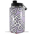 Skin Decal Wrap for Yeti 1 Gallon Jug Locknodes 03 Lavender - JUG NOT INCLUDED by WraptorSkinz