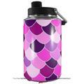 Skin Decal Wrap for Yeti 1 Gallon Jug Scales Pink Purple - JUG NOT INCLUDED by WraptorSkinz