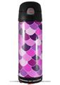 Skin Decal Wrap for Thermos Funtainer 16oz Bottle Scales Pink Purple (BOTTLE NOT INCLUDED) by WraptorSkinz
