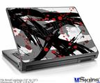 Laptop Skin (Small) - Abstract 02 Red