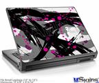 Laptop Skin (Small) - Abstract 02 Pink