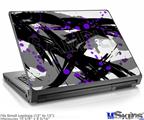 Laptop Skin (Small) - Abstract 02 Purple