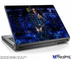 Laptop Skin (Small) - Kathy Gold - Scifi