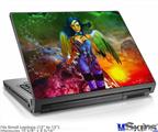 Laptop Skin (Small) - Kathy Gold - Tech Angel 2