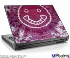 Laptop Skin (Small) - Tie Dye Happy 100