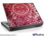 Laptop Skin (Small) - Tie Dye Happy 102