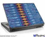 Laptop Skin (Small) - Tie Dye Spine 104