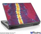 Laptop Skin (Small) - Tie Dye Spine 105