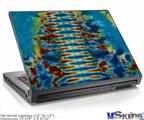 Laptop Skin (Small) - Tie Dye Spine 106