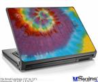 Laptop Skin (Small) - Tie Dye Swirl 108