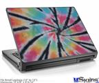 Laptop Skin (Small) - Tie Dye Swirl 109