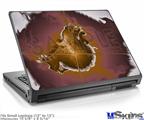 Laptop Skin (Small) - Comet Nucleus