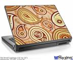 Laptop Skin (Small) - Paisley Vect 01