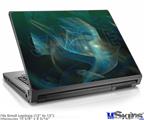 Laptop Skin (Small) - Aquatic