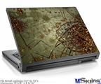 Laptop Skin (Small) - Cartographic