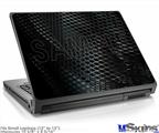 Laptop Skin (Small) - Dark Mesh