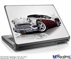 Laptop Skin (Small) - 1957 Buick Roadmaster Burgundy