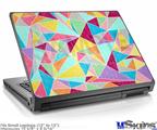 Laptop Skin (Small) - Brushed Geometric