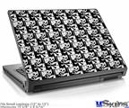 Laptop Skin (Small) - Skull Checker