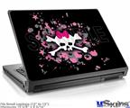 Laptop Skin (Small) - Scene Skull Splatter