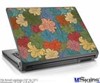 Laptop Skin (Small) - Flowers Pattern 01