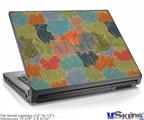 Laptop Skin (Small) - Flowers Pattern 03