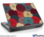 Laptop Skin (Small) - Flowers Pattern 04