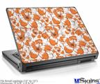 Laptop Skin (Small) - Flowers Pattern 14