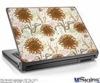 Laptop Skin (Small) - Flowers Pattern 19