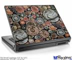 Laptop Skin (Small) - Woodcut Natural 135 - 0401