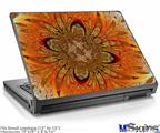 Laptop Skin (Small) - Flower Stone