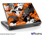 Laptop Skin (Small) - Halloween Ghosts